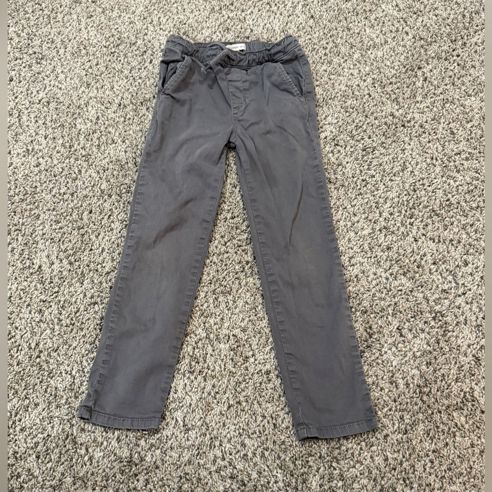 Tucker + Tate Gray Kids Casual Pants